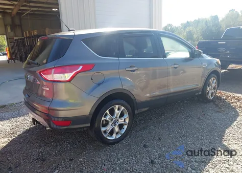 2013 Ford Escape Sel z USA, uszkodzony, nr VIN 1FMCU0HX0DUA51589